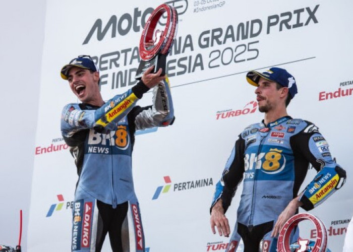BK8 Gresini Racing MotoGP, Bidik Sepang Setelah Dua Podium Bersejarah di Indonesia