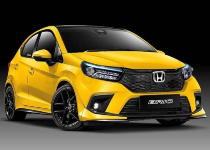 Mobil Honda: Brio Desain Kecil Memiliki Fitur Sistem Canggih Memikat Penggemar Otomotif