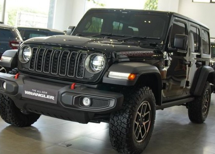 Keluaran Terbaru 2025, Jeep Wrangler Meluncur di Indonesia, Cek Harganya