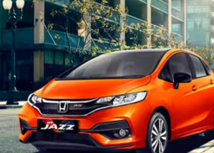 Honda Jazz MT Mobil Model Kecil dan Ternama di Pasar Otomotif di Indonesia 