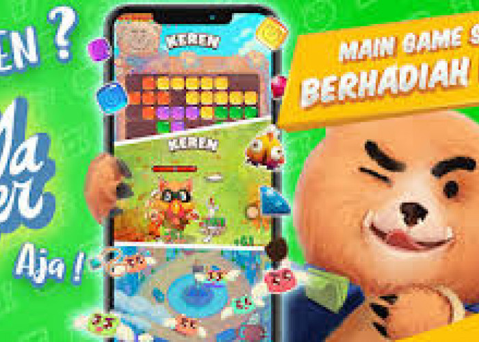 Main 5 Game Ini, Bisa Hasilkan Uang Lo, Langsung Masuk DANA