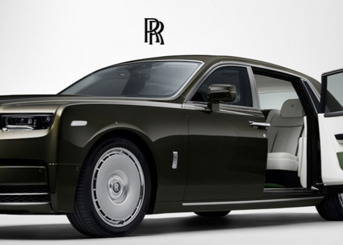 Rolls-Royce Phantom Super Canggih, Fitur Teknologi Hibrida, Desain Elegan yang Megah Kecanggihan Memukau