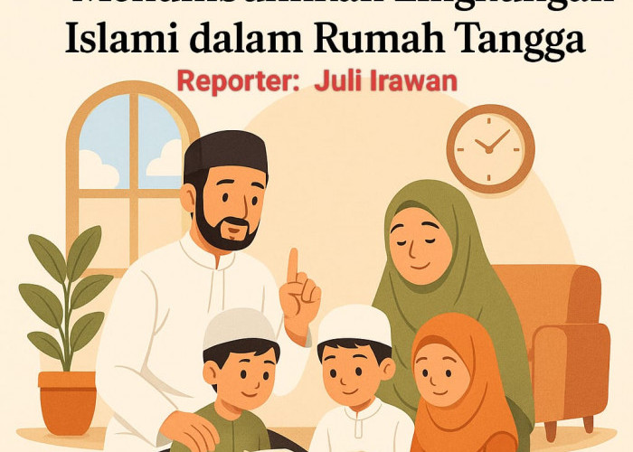 Membangun Surga Kecil: Menumbuhkan Lingkungan Islami dalam Rumah Tangga