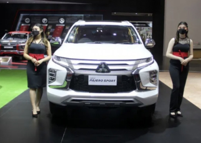 RAJA SUV Pajero Sport PHEV 2024 Desain Mewah Performa Jantan Makin Mantap,Toyota Fortuner Terancam Tertinggal