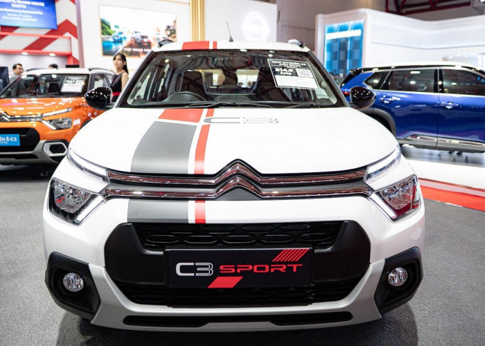 Hadir di IIMS 2026, Citroën Tampilkan Lini Lengkap C3 Family sebagai Solusi Mobilitas Modern 