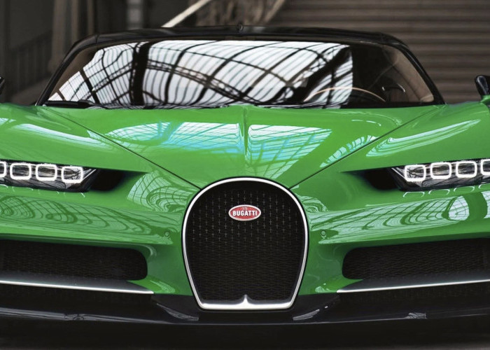 Bugatti Chiron Super Sport Memadukan Kombinasi dengan Keanggunan, Kemewahan Fitri Hibrida dan Inovasi