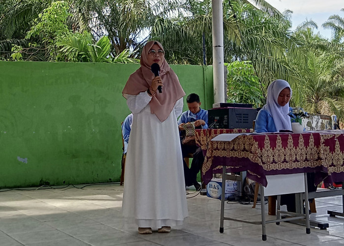 SMA 2 Seluma Tabligh Akbar dan Pembagian Raport Wujudkan Sekolah Berakhlak, Adaptif, Inklusif, dan Kompetitif