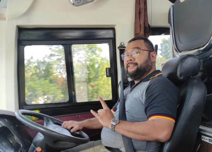  Bos PO SAN Bengkulu Beli Bus Tak Sengaja! Akibat Jendela Tak Sengaja Dirusak Teman 