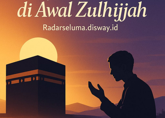 Refleksi Diri di Awal Zulhijjah