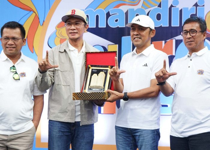 Luar Biasa, Mandiri Micro Fest 2025 Dorong Pelaku Mikro Naik Kelas, Transaksi Digital Melonjak 45%