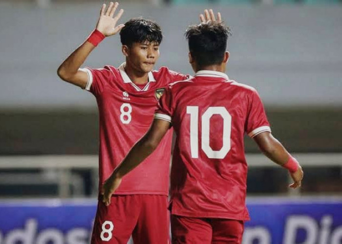 Indonesia vs Ekuador, Arkhan Kaka Cetak Sejarah, Pemain Timnas Indonesia Pertama Cetak Gol di Piala Dunia! Wow