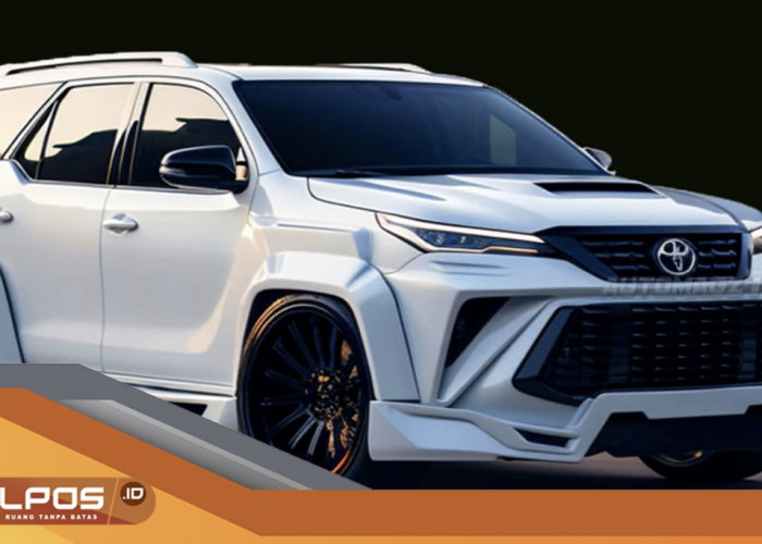 Toyota Fortuner GR Sport Hybrid Desain Mewah Akan Mengadopsi Teknologi Mild-Hybrid dengan Sistem 48V Canggih