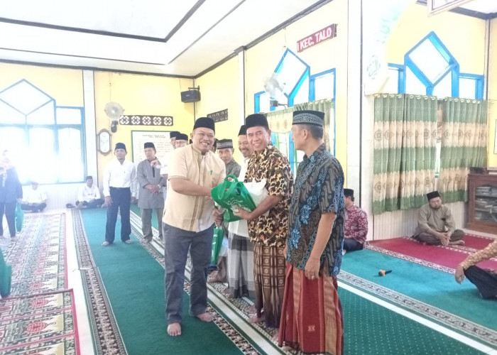 Selama Bulan Ramadhan Baznas Kabupaten Seluma Salurkan Bantuan