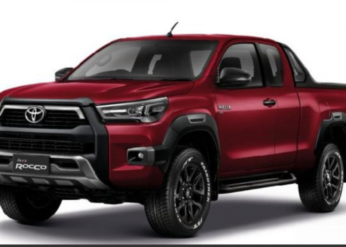 Toyota Hilux Revo Rocco: Mobil Double Cabin Mewah dan Bertenaga, Belum Hadir Resmi di Indonesia