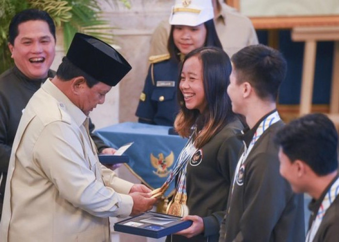 Presiden Prabowo Serahkan Bonus Atlet SEA Games 2025, Ini 7 Peraih Bonus Terbesar