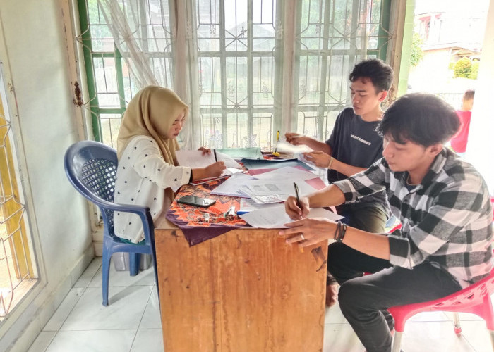 Pendaftaran PTPS di Tiga Kecamatan di Seluma Belum Penuhi Kuota