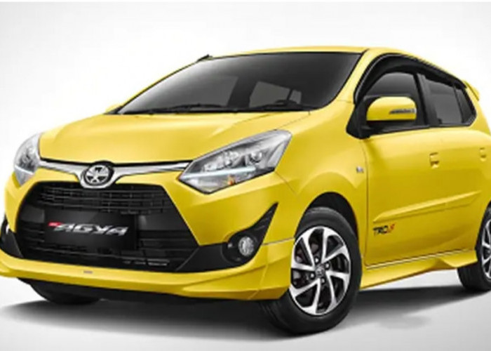 Toyota Agya: Mobil Desain Kecil Model Simpel yang Selalu Menggoda Penggemar Otomotif di Pasar Indonesia