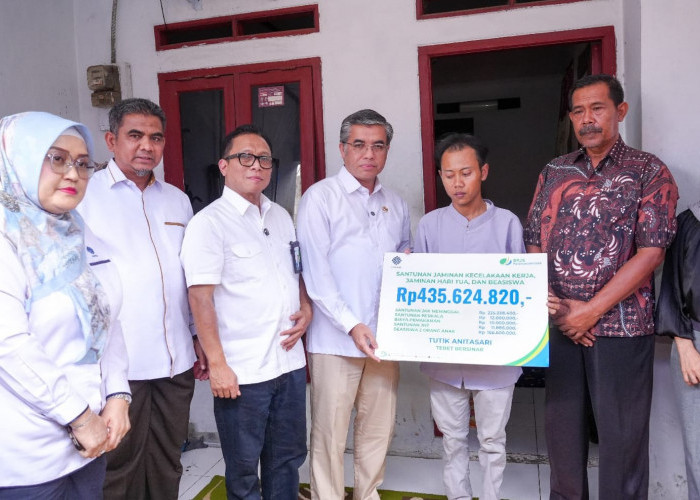  Menaker Pastikan Hak Jaminan Sosial Korban Kecelakaan KA Bekasi Terpenuhi