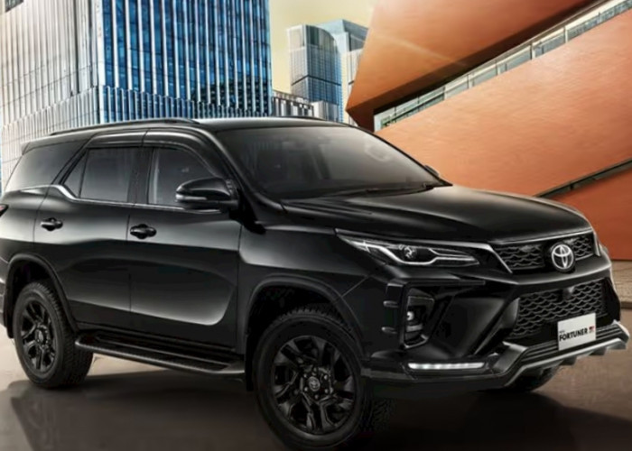 Mobil SUV Toyota Fortuner Tampil Sporty dan Elegan Dilengkapi dengan Fitur Canggih