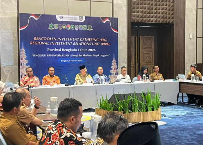   Pemprov dan BI Satukan Langkah Bengkulu Siap Investasi 2026, Lewat BIG RIRU