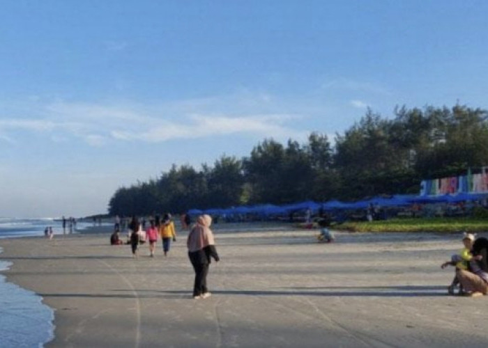 Pantai Panjang Pusat Keramaian di Kota Bengkulu Saat Perayaan Idul Fitri Hari Besar Lainya Seperti Tahun Baru!