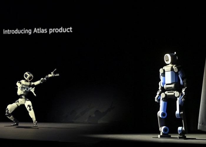 2028, Robot Humanoid Atlas Hyunday Siap Dipekerjakan di Pabrik