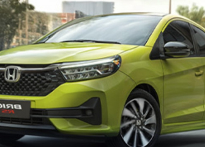 Honda Brio: Mobil Desain Kecil dan Mewah, Jadi Favorit Anak Muda Indonesia dengan Harga Terjangkau