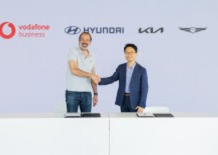  Hyundai Motor Group dan Vodafone Hadirkan Layanan Infotainment di Mobil Baru 