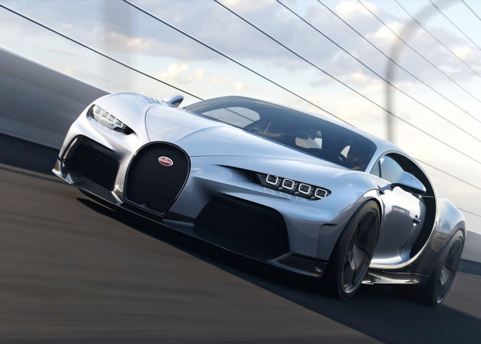 Bugatti Chiron Mobil Paling Mewah dan Mahal Produksi Pabrik Otomotif Prancis Mimikat Hati