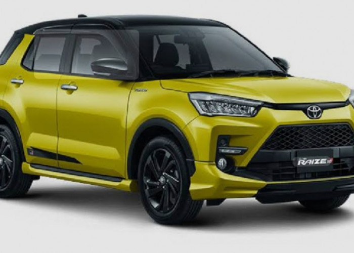 Toyota Raize Terbaru: Mobil Desain Canggih dan Mewah Memikat Para Pecinta Otomotif di Tanah Air