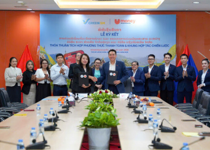 Green SM dan Umoney Bermitra untuk Membangun Ekosistem Mobilitas dan Keuangan Digital Terpadu di Laos