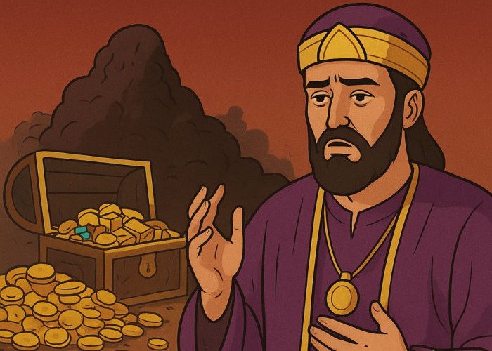 Kisah Tragis Qorun: Si Kaya Raya yang Tenggelam dalam Kesombongan di Zaman Nabi Musa AS