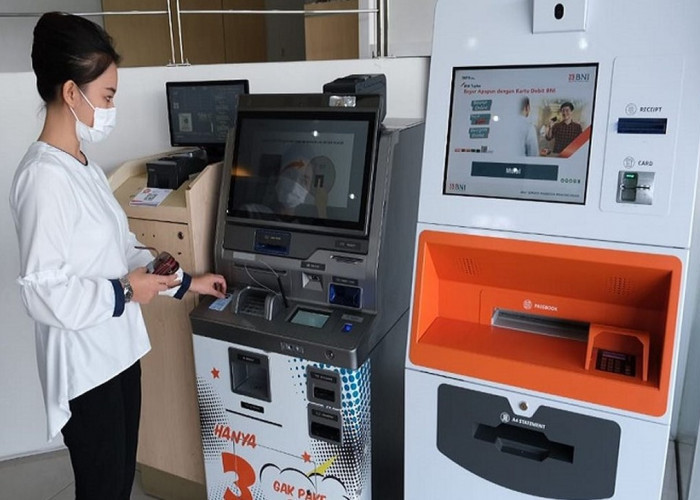 Pakai Mesin Pengganti, Bikin ATM di BNI Tidak Lebih 5 Menit