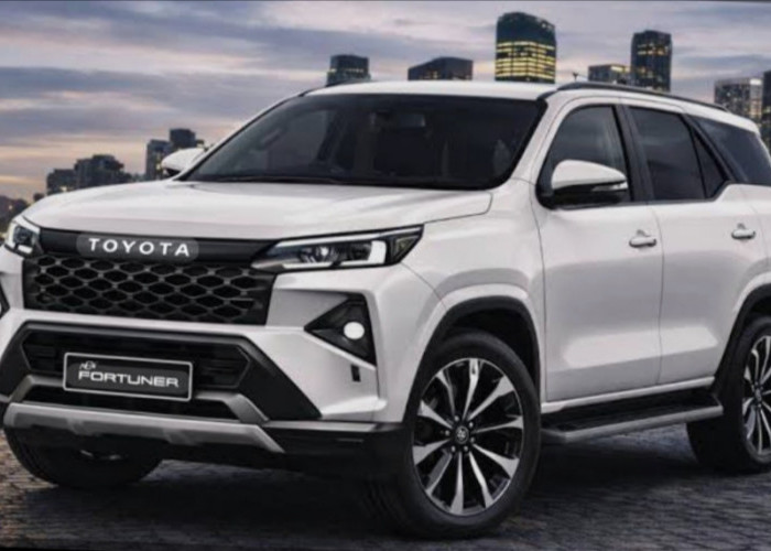 Toyota Fortuner Sport Mempersiapkan Generasi Terbaru, Diperkirakan Menjalani Debut Global Sebelum Akhir Tahun
