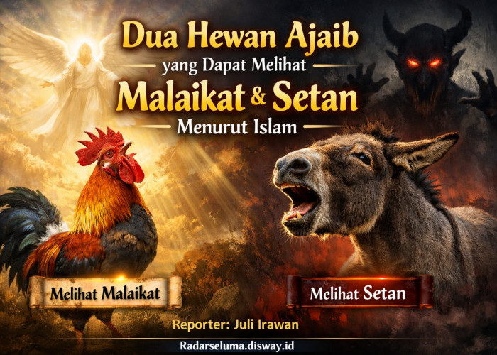 Menakjubkan! Inilah Dua Hewan Ajaib di Bumi yang Dapat Melihat Malaikat dan Setan Menurut Islam