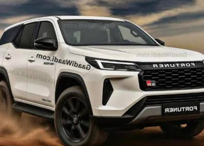 All New Toyota Fortuner GR Sport, SUV Andalan di Pasar Otomotif Global dengan Desain Gagah dan Mewah, Memikat
