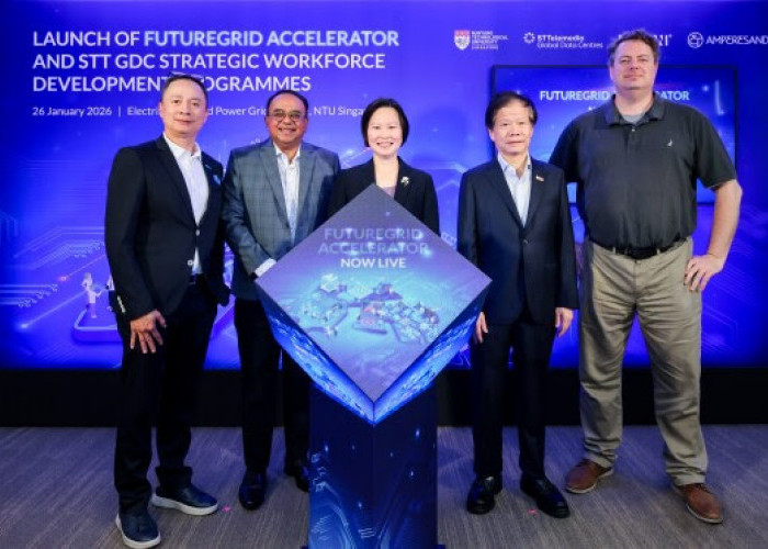 ST Telemedia Global Data Centres, Meluncurkan Testbed Infrastruktur AI Bertenaga HVDC Pertama di Asia Tenggara