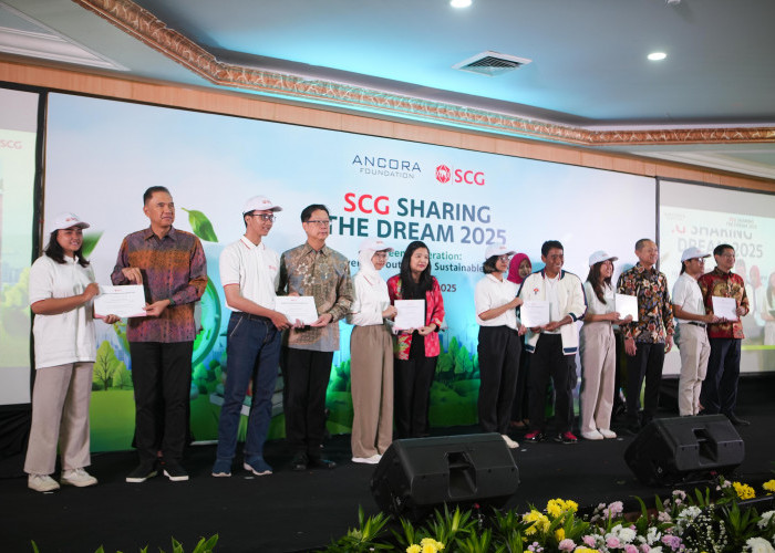 Dukung Indonesia Emas 2045, SCG Kembali Buka Pendaftaran Beasiswa Sharing the Dream 2026