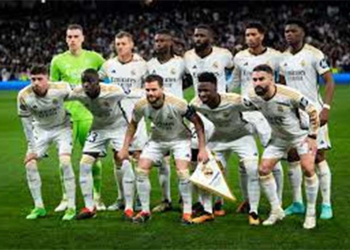 Real Madrid Salah Satu  Klub Sepak Bola Terkenal di Dunia