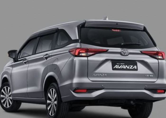 Toyota Avanza Mobil Desain Canggih dan Mewah Memiliki Fitur Sistem Canggih Memikat Penggemar