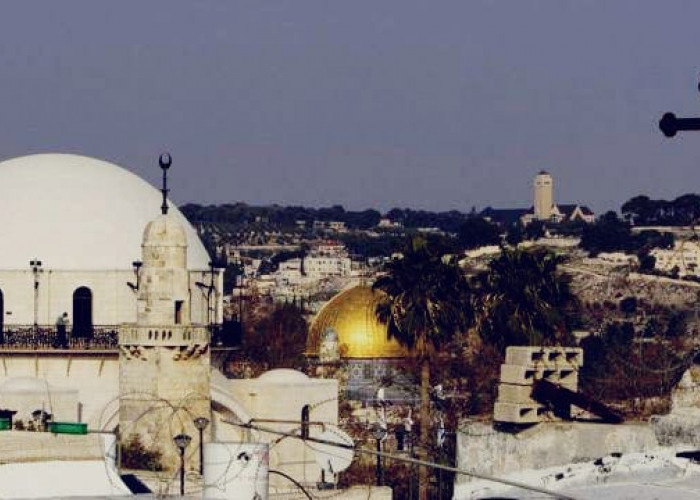 Sejarah Yerusalem dalam Islam, Salah Satunya Peristiwa Isra' Mi'raj