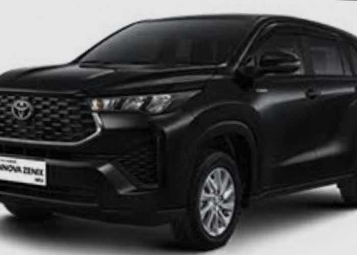 Toyota All New Kijang Innova Zenix Hybrid EV, Mobil Mewah Terbaru dengan Desain Canggih dan Mewah