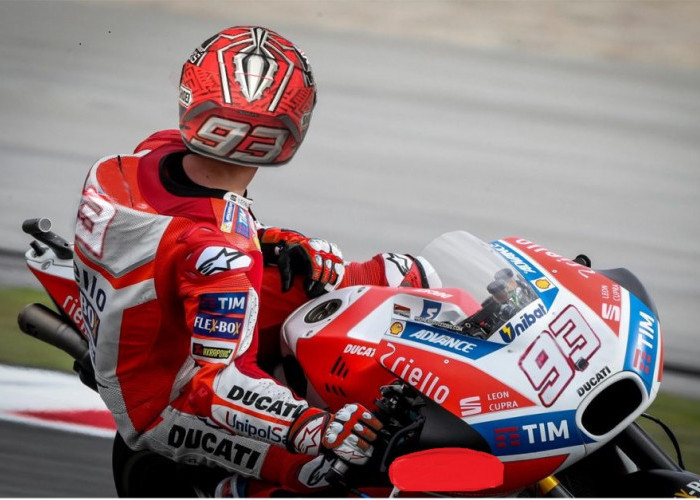 Marc Marquez ke Ducati, Repsol Honda Hanya Bisa Ini! Terkuak Alasan Kepindahannya...
