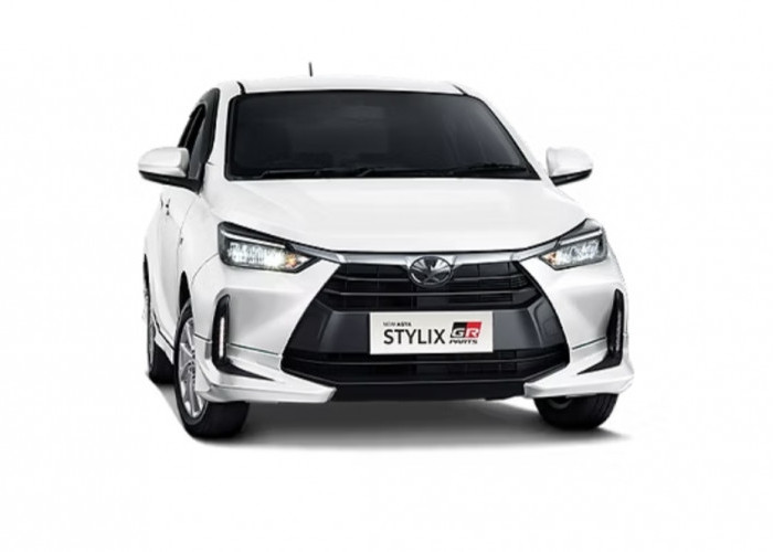 Toyota Agya Mobil Desain Berukuran Kecil, Modern, dan Canggih Memikat Hati Konsumen