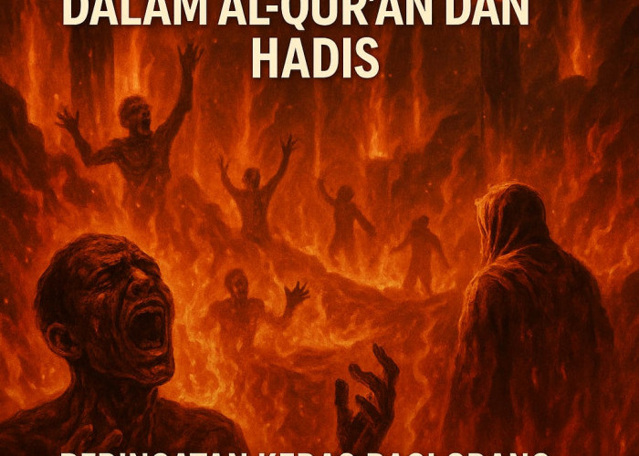 Gambaran Menggetarkan Tentang Neraka dalam Al-Qur’an dan Hadis: Peringatan Keras Bagi Orang yang Ingkar