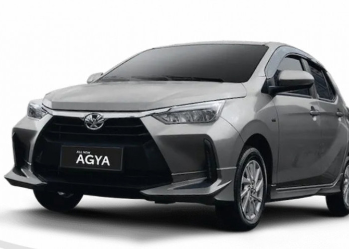 Promo Menarik Toyota Agya Sporty Desain Canggih dan Memikat Banyak Penggemar Otomotif