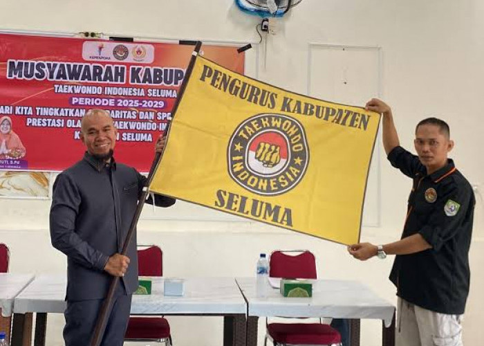 60 Atlet Taekwondo Seluma Dikirim ke Kapolda Cup 2025, Harumkan Seluma Dapat Bonus