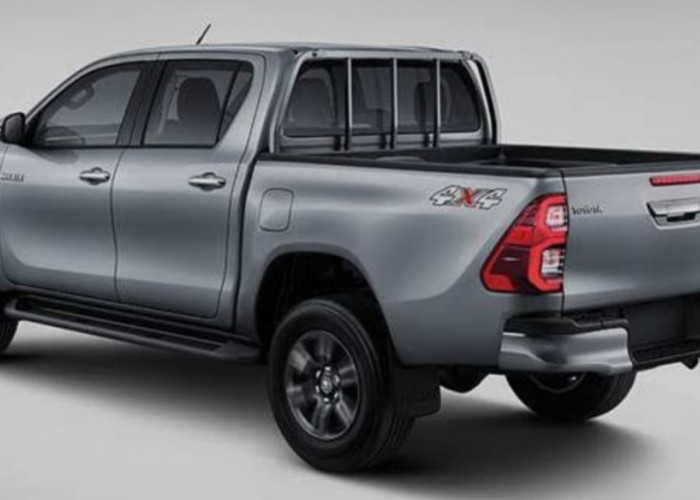 Toyota Seri Pick Up Bouble Cabin Populer Di Indonesia Hilux Terbaru ini Merupakan Seri ke Delapan.