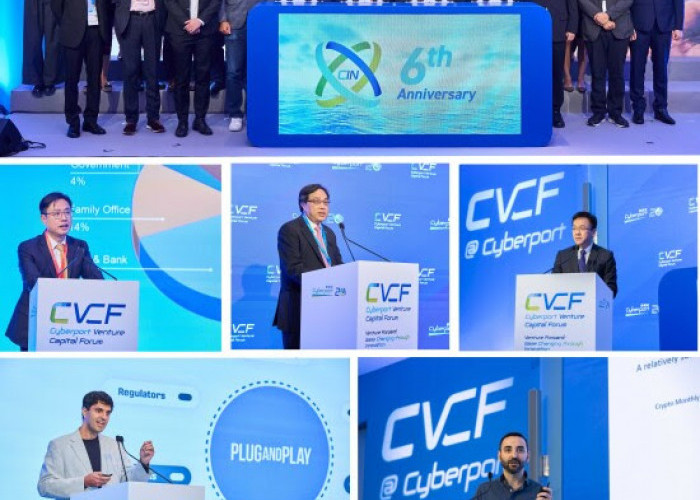  Forum Modal Ventura Cyberport 2023 Dimulai! 