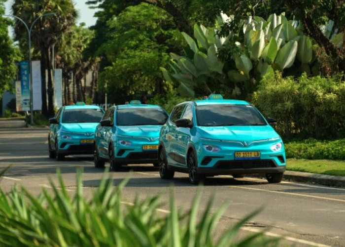 Green SM Perluas Layanan Taksi Listrik ke Bekasi, Perjalanan Aman dan Bersih